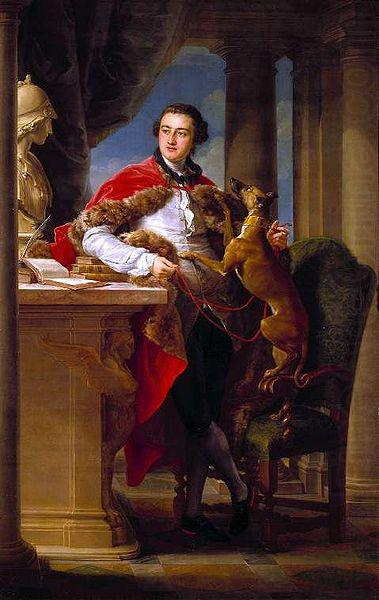 Portrait of Charles Compton, 7th Earl of Northampton, Pompeo Batoni